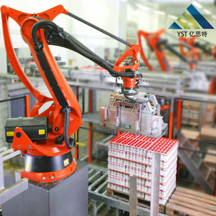 米酒自動化包裝碼垛生產(chǎn)線