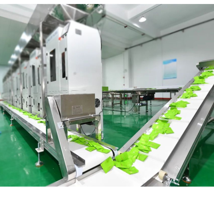 普洱茶葉包裝碼垛生產(chǎn)線