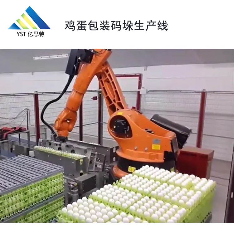 雞蛋包裝碼垛生產(chǎn)線