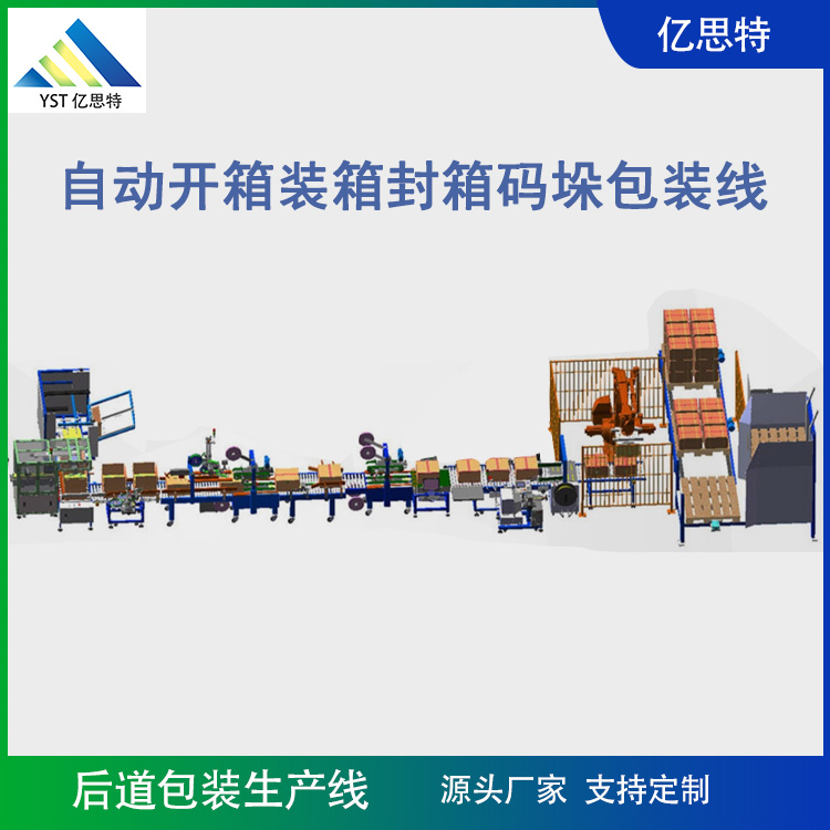 醫(yī)藥后段包裝線 醫(yī)藥后段包裝線