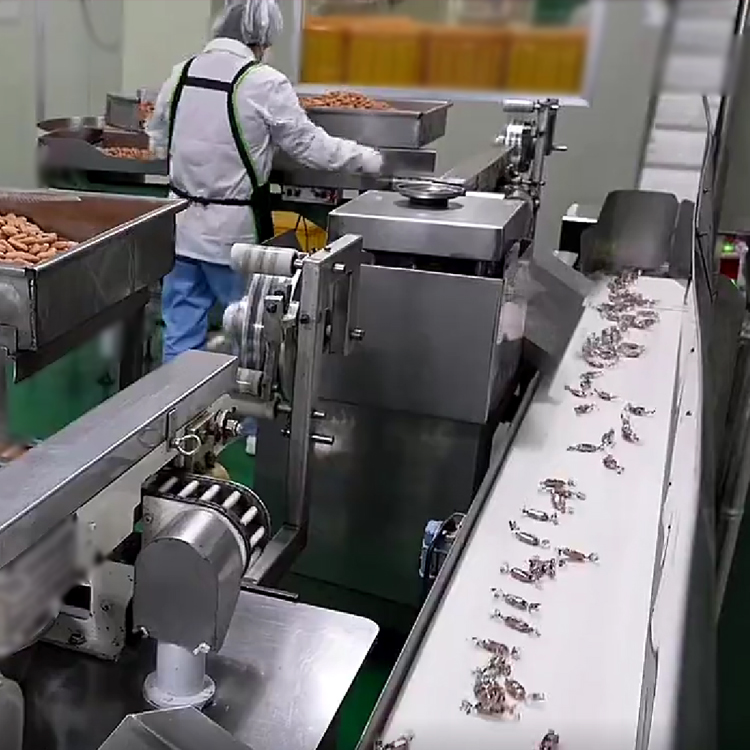 糖果后段包裝線案例