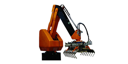 袋裝化肥機器人碼垛機