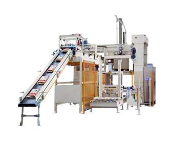 膩?zhàn)臃鄞b高位碼垛機(jī)