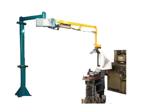 助力機械手的氣動控制原理