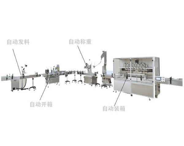 后道無(wú)人包裝系統(tǒng)-YST-HD-4002