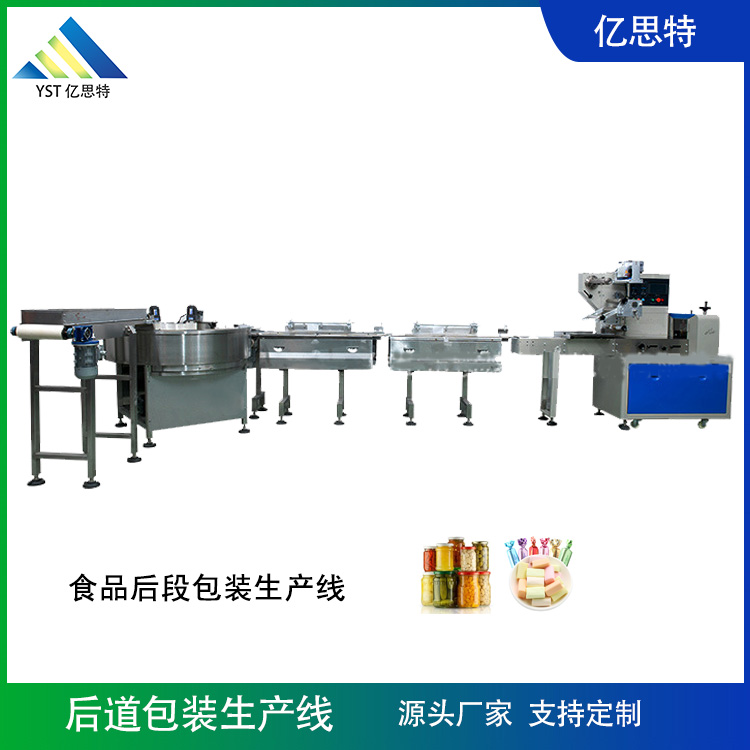 食品后段包裝生產(chǎn)線YST-HD-6021